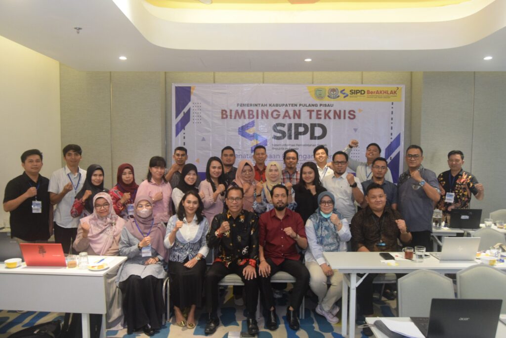 Pelatihan Penatausahaan Keuangan Daerah Berbasis Digital melalui Sistem Informasi Pemerintah Daerah (SIPD-RI) 