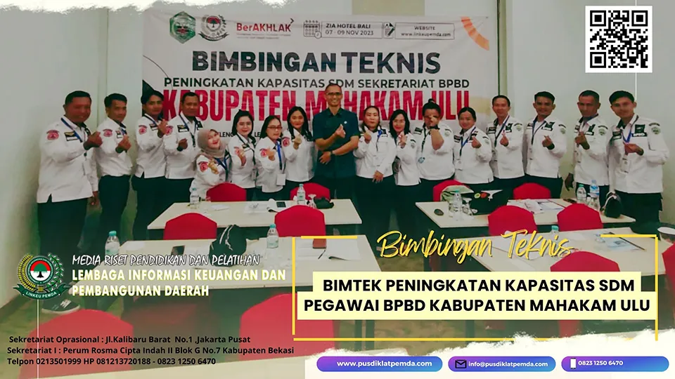 Bimtek-Peningkatan-Kapasitas-SDM-Pegawai-BPBD-Kab.Mahakam-Ulu_3_11zon
