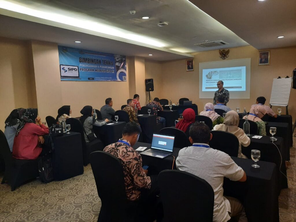 Bimtek Strategis Penggalian dan Optimalisasi Potensi Pendapatan Asli Daerah (PAD) Berbasis Data dan Regulasi Terkini