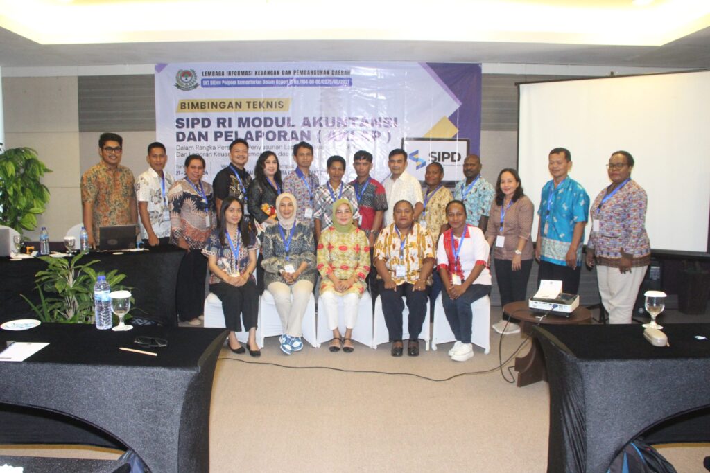 Pelatihan Pengelolaan Barang Milik Daerah Berbasis Sistem Informasi Manajemen Aset Daerah (SIMBADA)