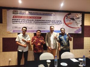 Bimtek Pemanfaatan Artificial Intelligence (AI) untuk Efisiensi dan Inovasi Pelayanan Publik