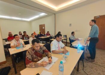 Bimtek Pengadaan Barang dan Jasa BLUD Pada Dinas Kesehatan dan Puskesmas Kab. Pulang Pisau