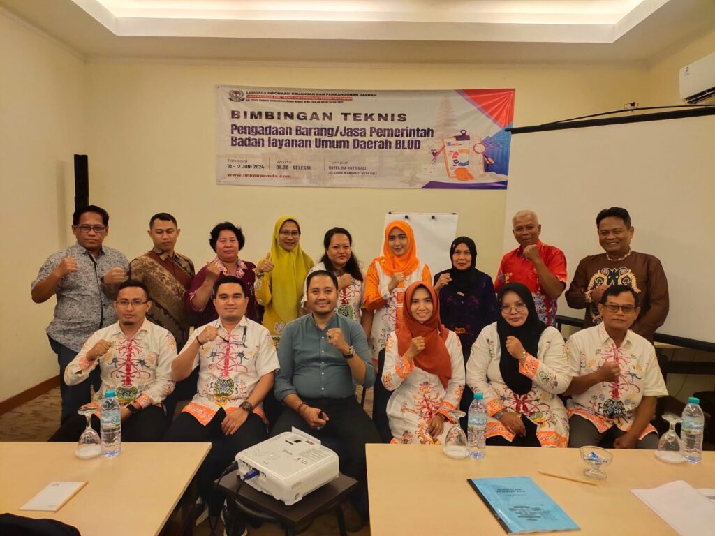 Bimtek Analisis Potensi dan Peningkatan Kinerja Pendapatan Asli Daerah (PAD) untuk Mendukung Kemandirian Fiskal Daerah