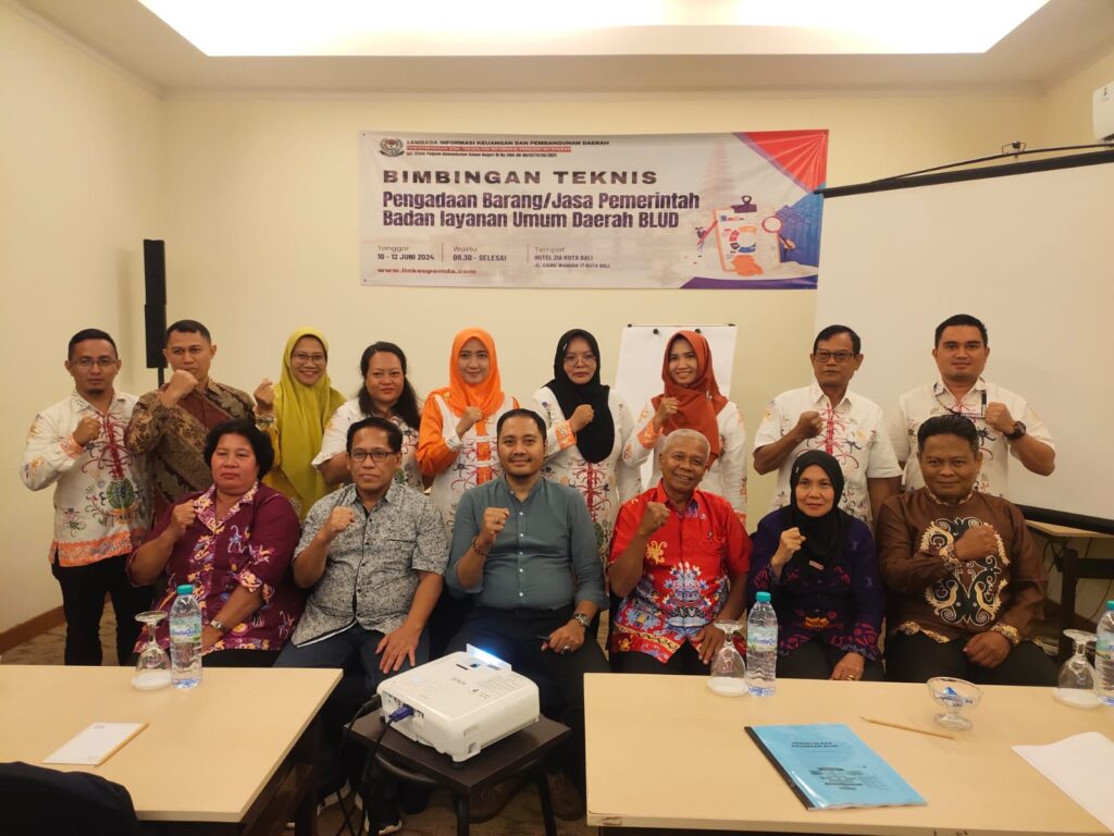 Bimtek Implementasi PP Nomor 2 Tahun 2018 tentang Standar Pelayanan Minimal (SPM) dalam Peningkatan Kualitas Pelayanan Publik Daerah