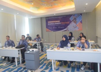 Bimtek Manajemen Proyek Sekretariat Daerah Kota Balikpapan