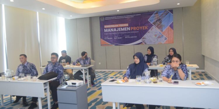 bimtek manajemen proyek