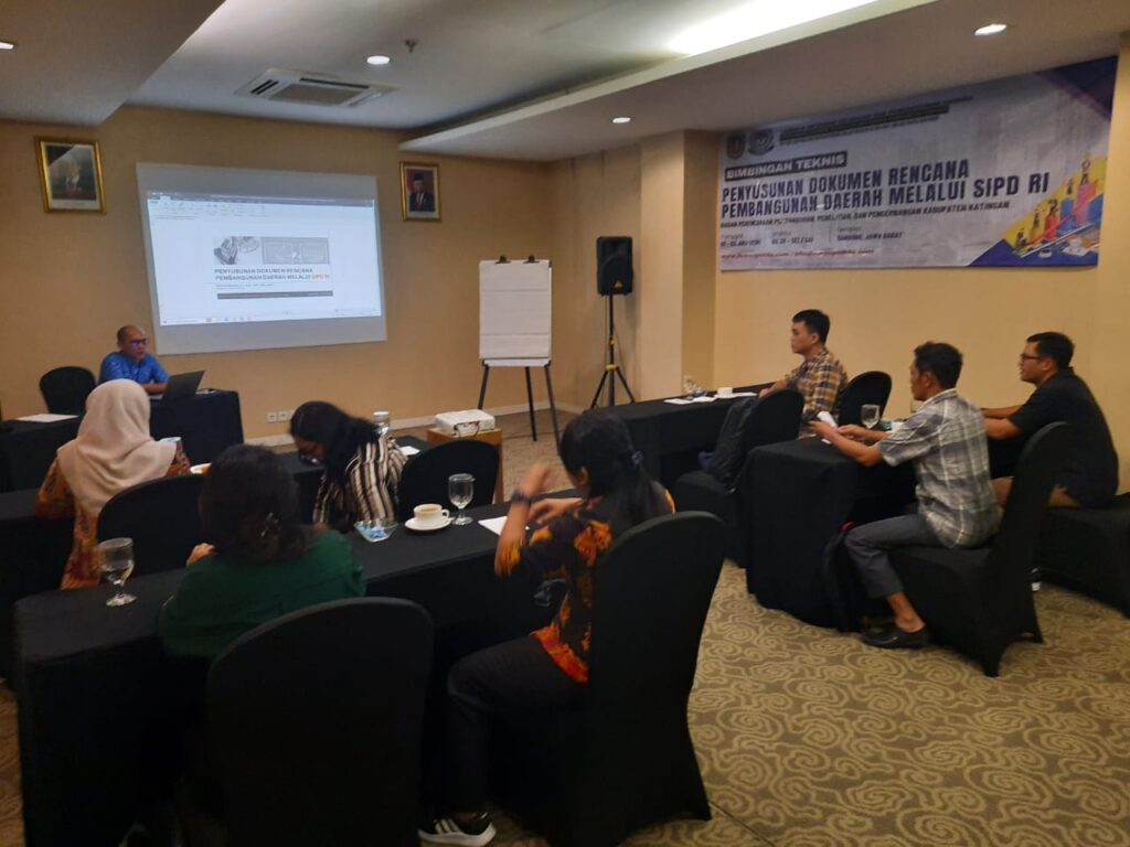 Bimtek Unggulan Penerapan Perpres Nomor 80 Tahun 2025 untuk Optimalisasi Perencanaan, Sinkronisasi Program, dan Peningkatan Kinerja Pemerintah Daerah