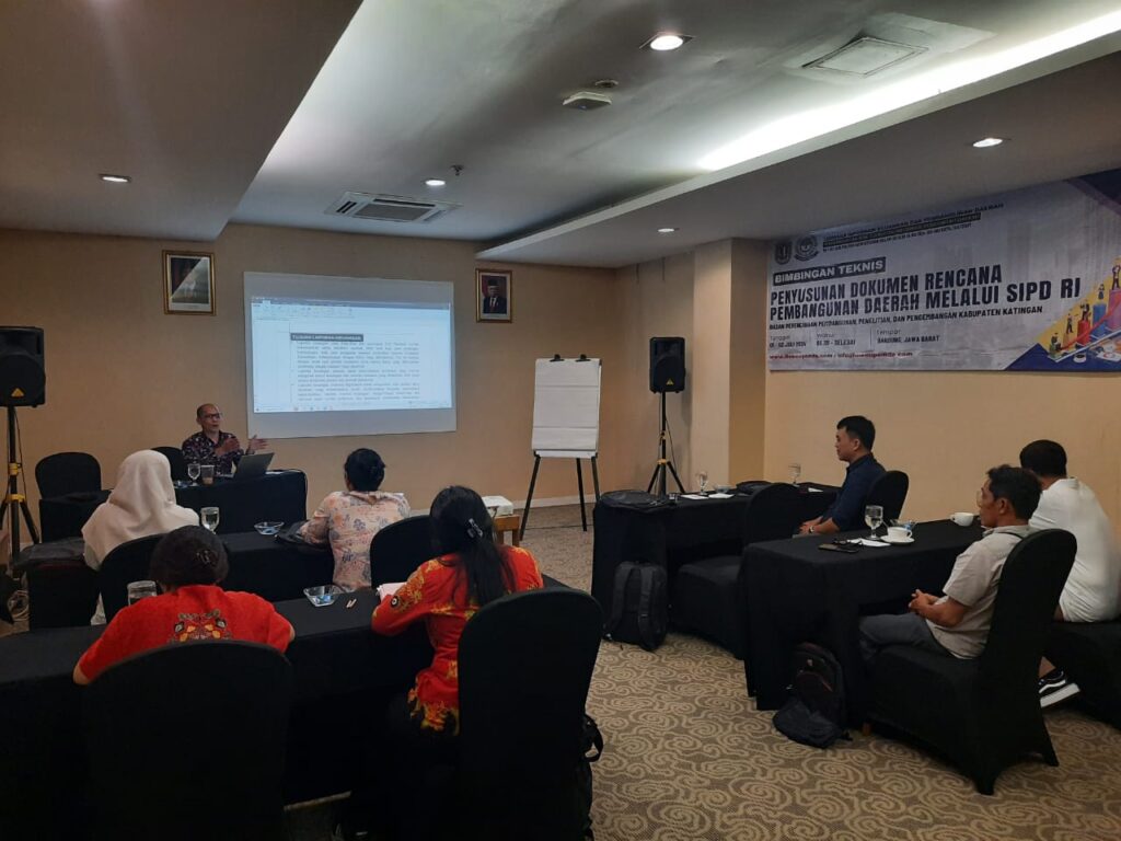 Bimtek Implementasi Sistem E-Katalog Versi 6 bagi PA/KPA, PPK, dan Bendahara