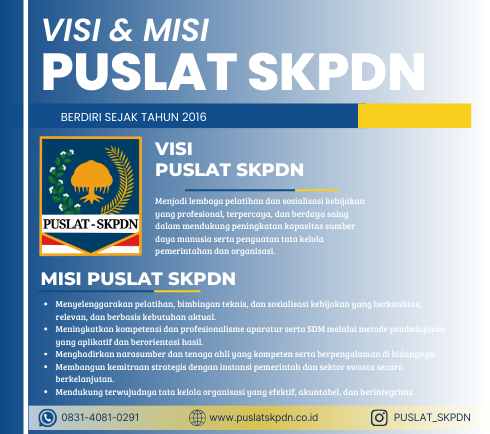visi dan misi puslat skpdn