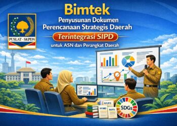 Bimtek Penyusunan Dokumen Perencanaan Strategis Daerah Terintegrasi SIPD untuk ASN dan Perangkat Daerah