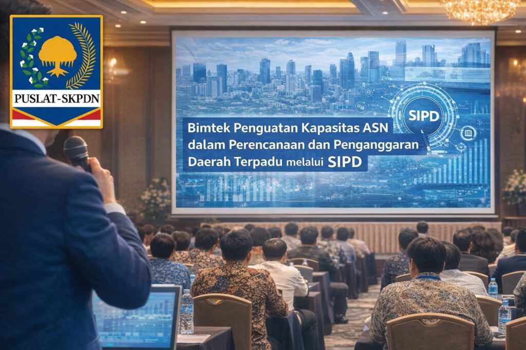 Bimtek Penguatan Kapasitas ASN dalam Perencanaan dan Penganggaran Daerah Terpadu melalui SIPD