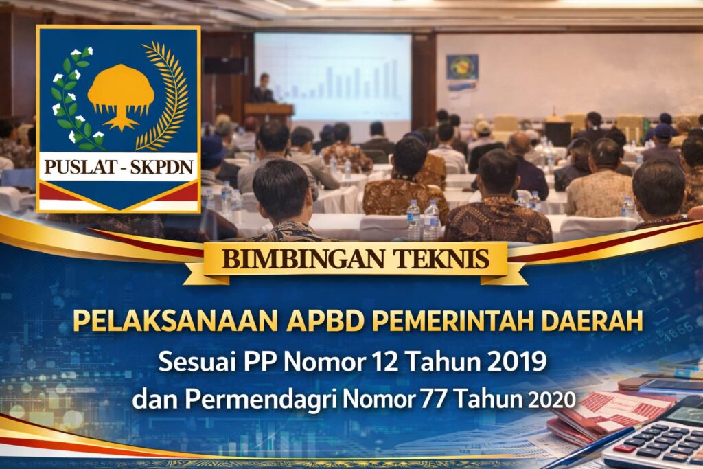 Bimtek Pelaksanaan APBD Pemerintah Daerah Tahun 2026