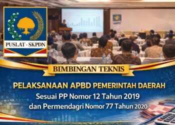 Bimtek Pelaksanaan APBD Pemerintah Daerah Tahun 2026