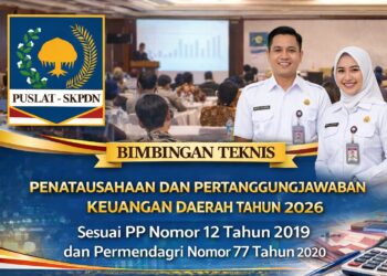 Bimtek Penatausahaan dan Pertanggungjawaban Keuangan Daerah Tahun 2026