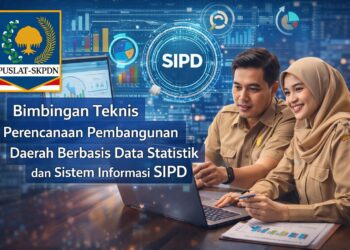 Pelatihan Teknis Perencanaan Pembangunan Daerah Berbasis Data Statistik dan Sistem Informasi SIPD