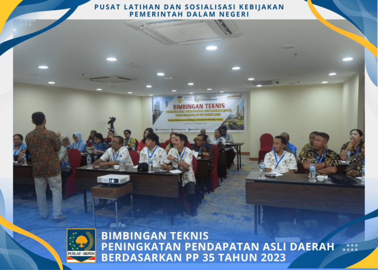 bimtek peningkatan pendapatan asli daerah (PAD)