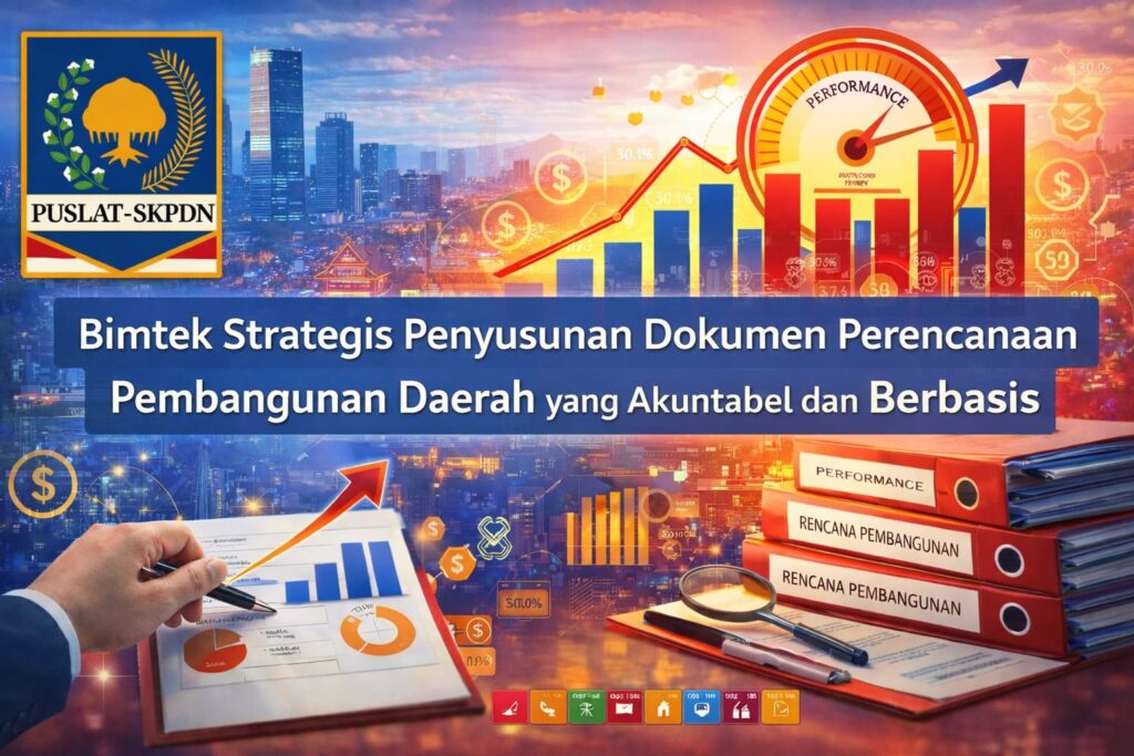 Bimtek Strategis Penyusunan Dokumen Perencanaan Pembangunan Daerah yang Akuntabel dan Berbasis Kinerja