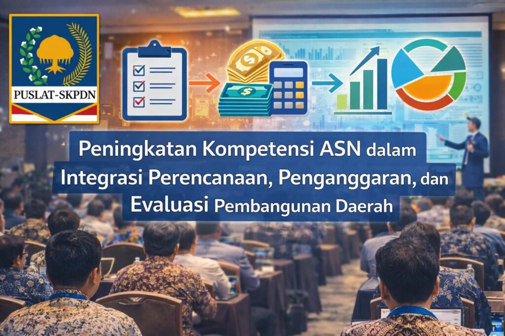 Peningkatan Kompetensi ASN dalam Integrasi Perencanaan, Penganggaran, dan Evaluasi Pembangunan Daerah
