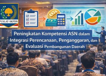 Peningkatan Kompetensi ASN dalam Integrasi Perencanaan, Penganggaran, dan Evaluasi Pembangunan Daerah