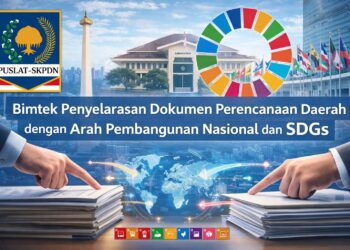 Bimtek Penyelarasan Dokumen Perencanaan Daerah dengan Arah Pembangunan Nasional dan SDGs
