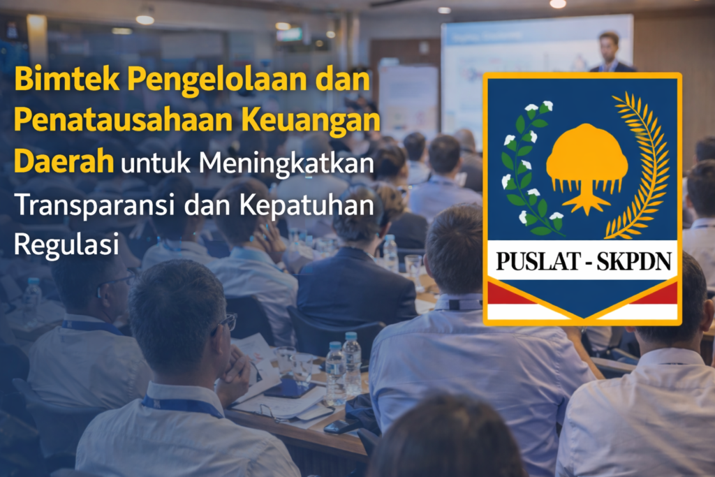 Bimtek Pengelolaan dan Penatausahaan Keuangan Daerah untuk Meningkatkan Transparansi dan Kepatuhan Regulasi