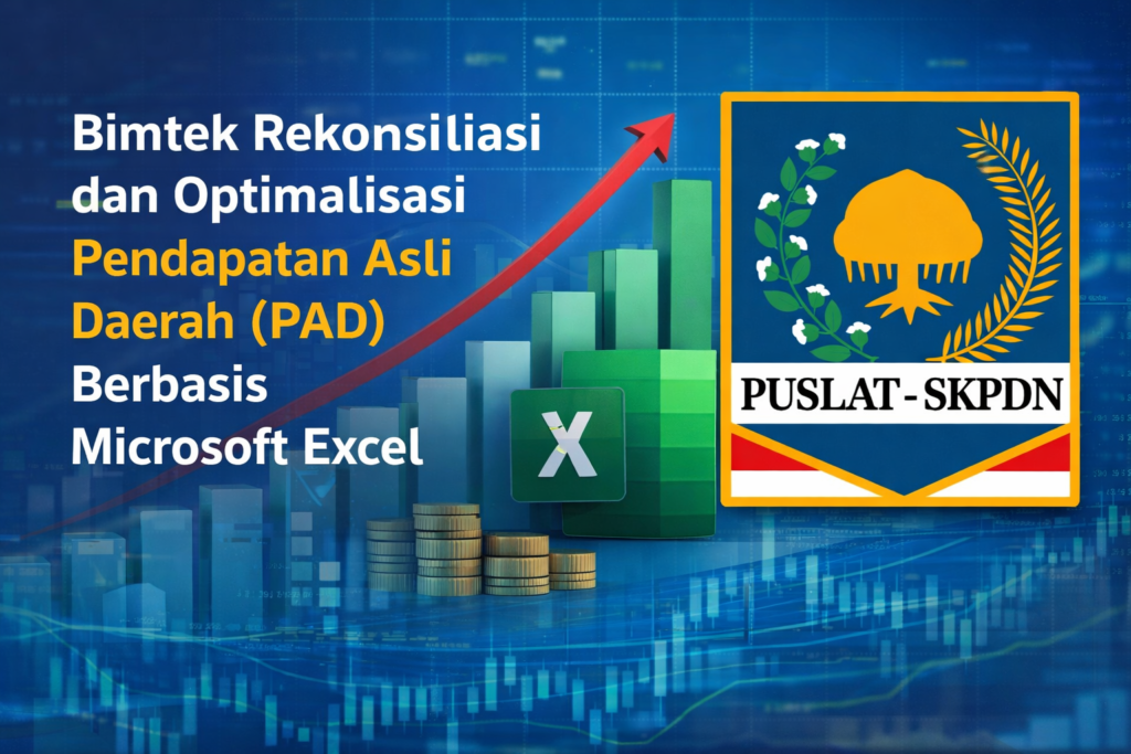 Bimtek Rekonsiliasi dan Optimalisasi Pendapatan Asli Daerah (PAD) Berbasis Microsoft Excel