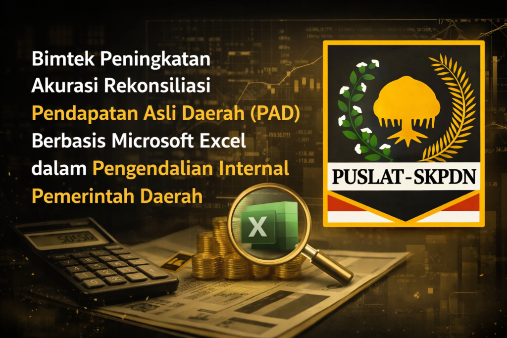 Bimtek Peningkatan Akurasi Rekonsiliasi Pendapatan Asli Daerah (PAD) Berbasis Microsoft Excel dalam Pengendalian Internal Pemerintah Daerah