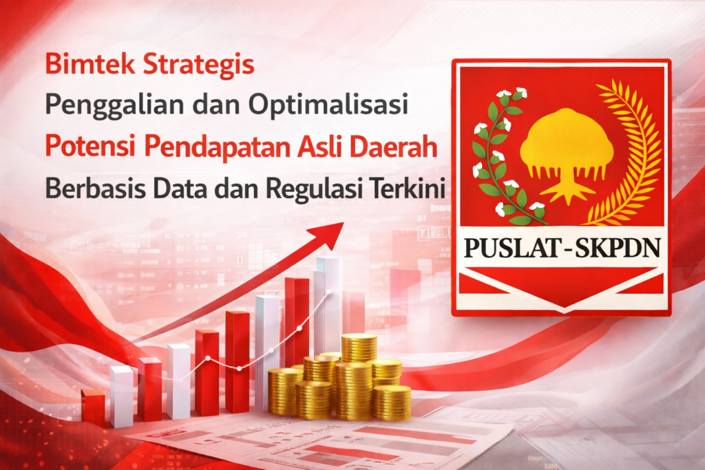 Bimtek Strategis Penggalian dan Optimalisasi Potensi Pendapatan Asli Daerah (PAD) Berbasis Data dan Regulasi Terkini