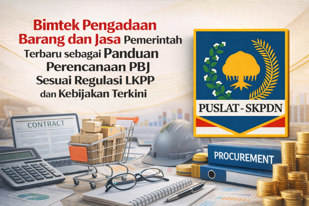 Bimtek Pengadaan Barang dan Jasa Pemerintah Terbaru sebagai Panduan Perencanaan PBJ Sesuai Regulasi LKPP dan Kebijakan Terkini
