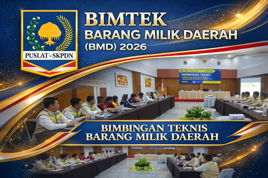 Bimtek Barang Milik Daerah (BMD) Tahun 2026