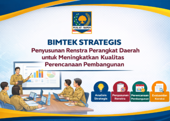 Bimtek Strategis Penyusunan Renstra Perangkat Daerah untuk Meningkatkan Kualitas Perencanaan Pembangunan