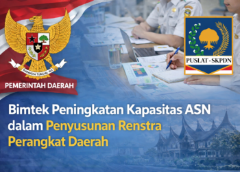 Bimtek Peningkatan Kapasitas ASN dalam Penyusunan Renstra Perangkat Daerah