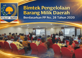 Bimtek Pengelolaan Barang Milik Daerah Berdasarkan PP No. 28 Tahun 2020