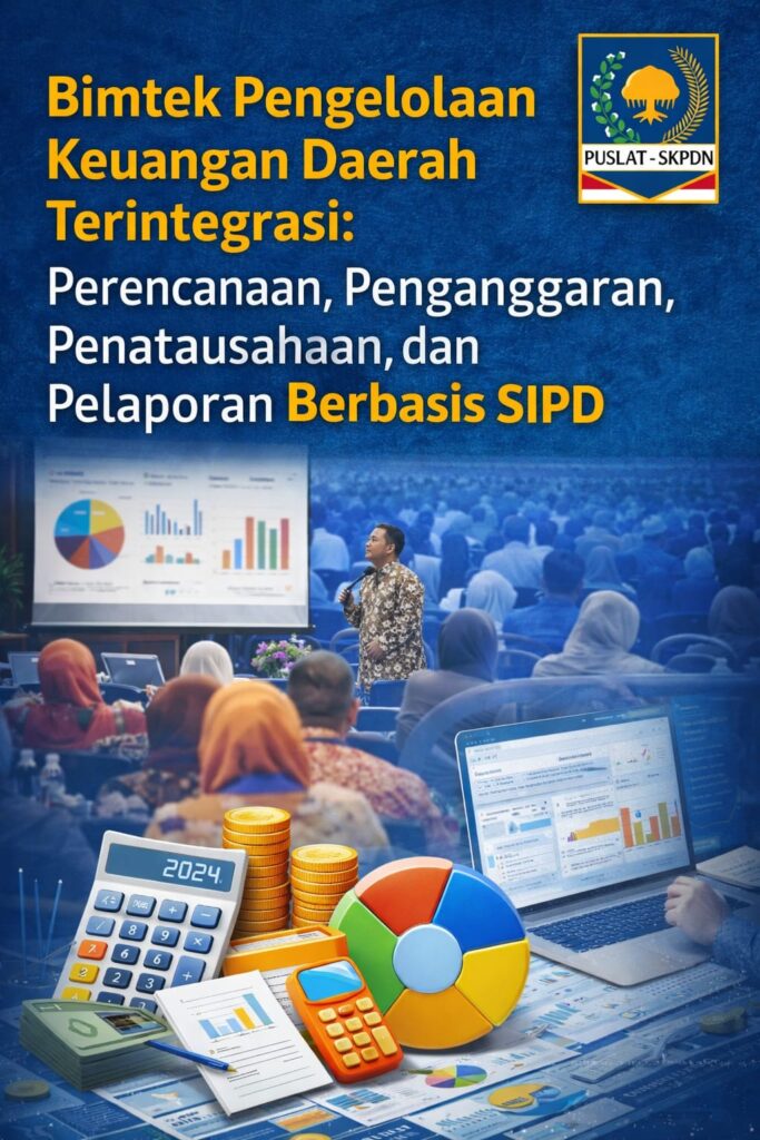 Bimtek Pengelolaan Keuangan Daerah Terintegrasi Perencanaan, Penganggaran, Penatausahaan, dan Pelaporan yang Akuntabel Berbasis SIPD