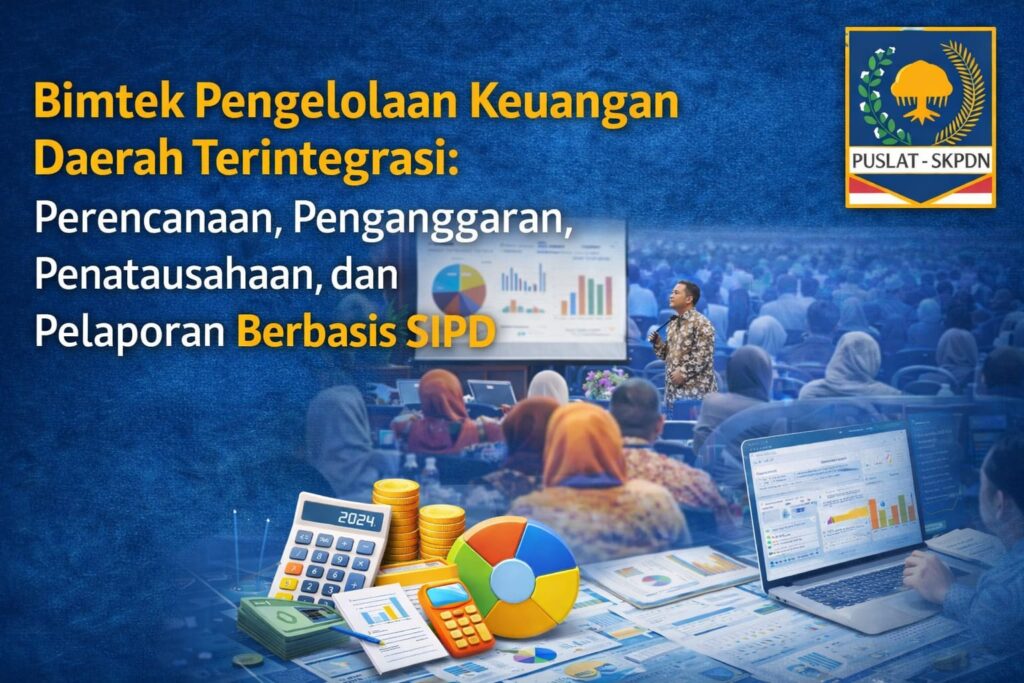 Bimtek Pengelolaan Keuangan Daerah Terintegrasi Perencanaan, Penganggaran, Penatausahaan, dan Pelaporan yang Akuntabel Berbasis SIPD