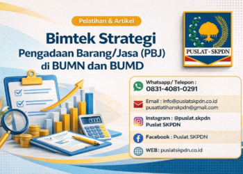 Bimtek Strategi Pengadaan Barang/Jasa (PBJ) di BUMN dan BUMD