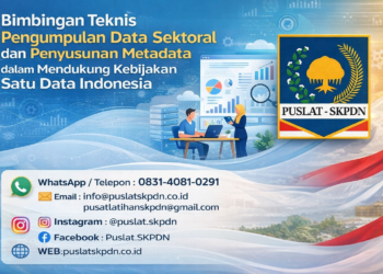 Bimbingan Teknis Pengumpulan Data Sektoral dan Penyusunan Metadata dalam Mendukung Kebijakan Satu Data Indonesia