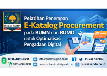 Pelatihan Penerapan E-Katalog Procurement pada BUMN dan BUMD untuk Optimalisasi Pengadaan Digital