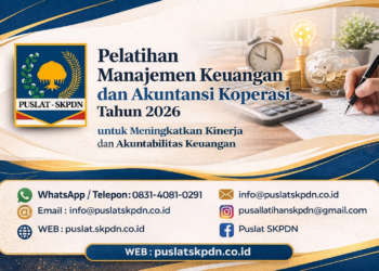 Pelatihan Manajemen Keuangan dan Akuntansi Koperasi Tahun 2026 untuk Meningkatkan Kinerja dan Akuntabilitas Keuangan