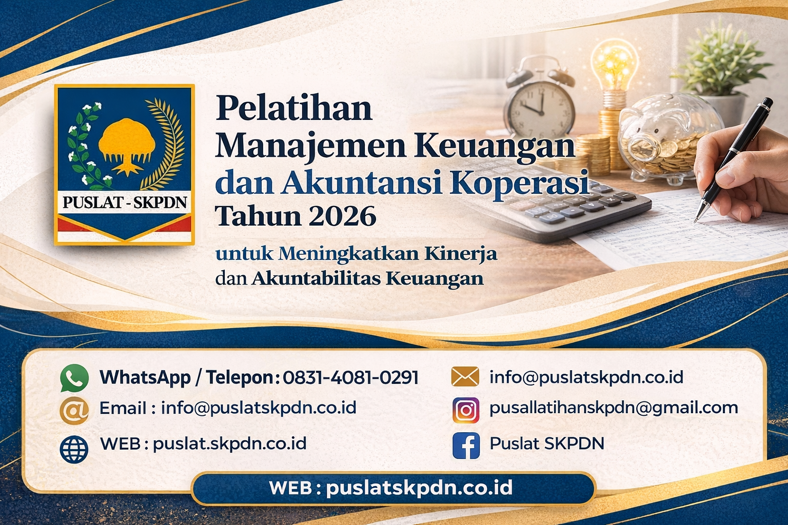 Pelatihan Manajemen Keuangan dan Akuntansi Koperasi Tahun 2026 untuk ...