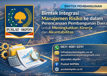 Bimtek Integrasi Manajemen Risiko ke dalam Perencanaan Pembangunan Daerah untuk Meningkatkan Kinerja dan Akuntabilitas