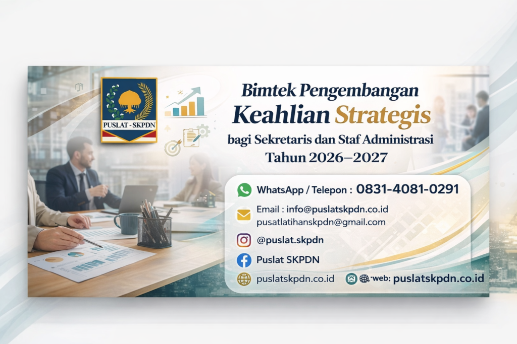 Bimtek Sekretaris, Pelatihan Administrasi, Pengembangan SDM, Sekretaris Profesional, Staf Administrasi, Keterampilan Administrasi, Pelatihan Perkantoran