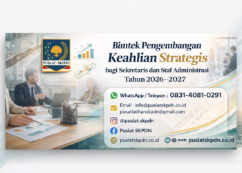 Bimtek Sekretaris, Pelatihan Administrasi, Pengembangan SDM, Sekretaris Profesional, Staf Administrasi, Keterampilan Administrasi, Pelatihan Perkantoran