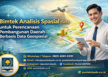 Bimtek Analisis Spasial (GIS) untuk Perencanaan Pembangunan Daerah Berbasis Data Geospasial