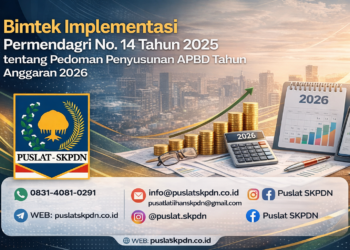 Bimtek Implementasi Permendagri No. 14 Tahun 2025 tentang Pedoman Penyusunan APBD Tahun Anggaran 2026
