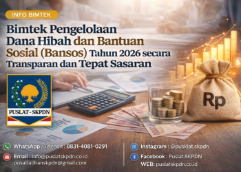 Bimtek Pengelolaan Dana Hibah dan Bantuan Sosial (Bansos) Tahun 2026 secara Transparan dan Tepat Sasaran