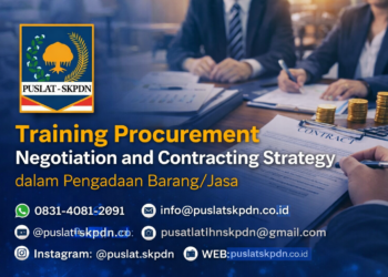 Training Procurement Negotiation and Contracting Strategy dalam Pengadaan Barang/Jasa