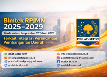 Bimtek RPJMN 2025–2029 Berdasarkan Perpres No. 12 Tahun 2025 Terkait Integrasi Perencanaan Pembangunan Daerah
