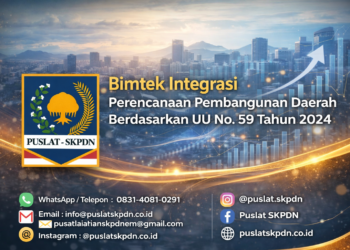Bimtek Integrasi Perencanaan Pembangunan Daerah Berdasarkan UU No. 59 Tahun 2024