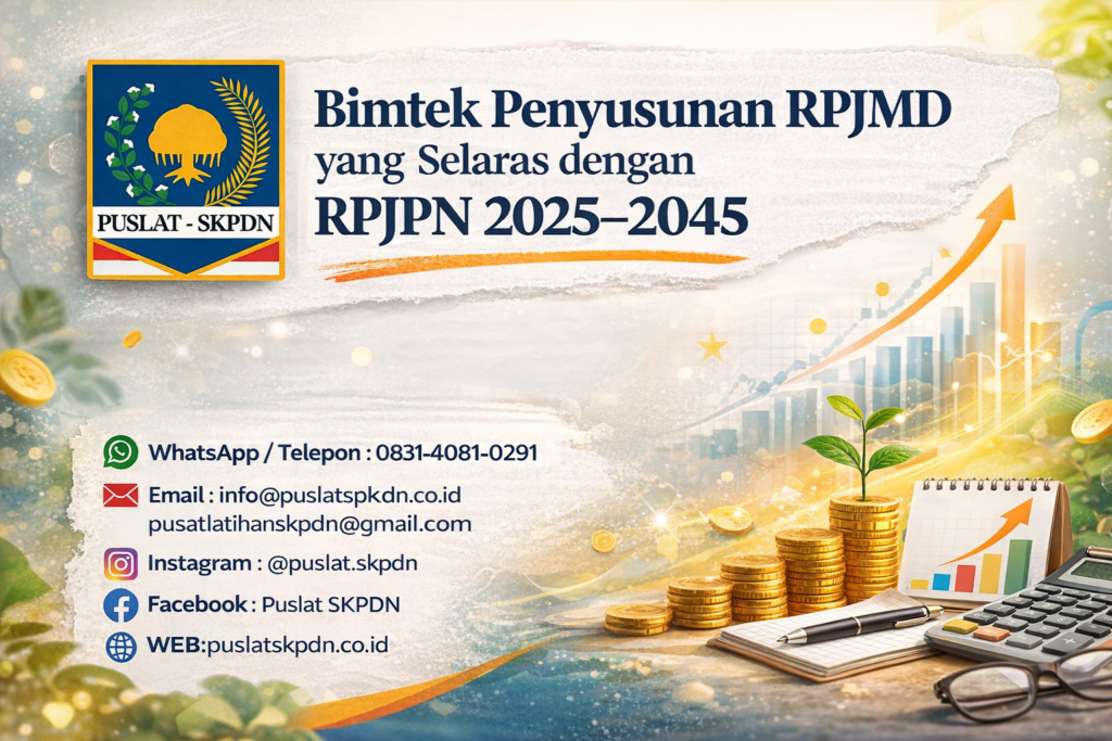 Bimtek Penyusunan RPJMD yang Selaras dengan RPJPN 2025–2045